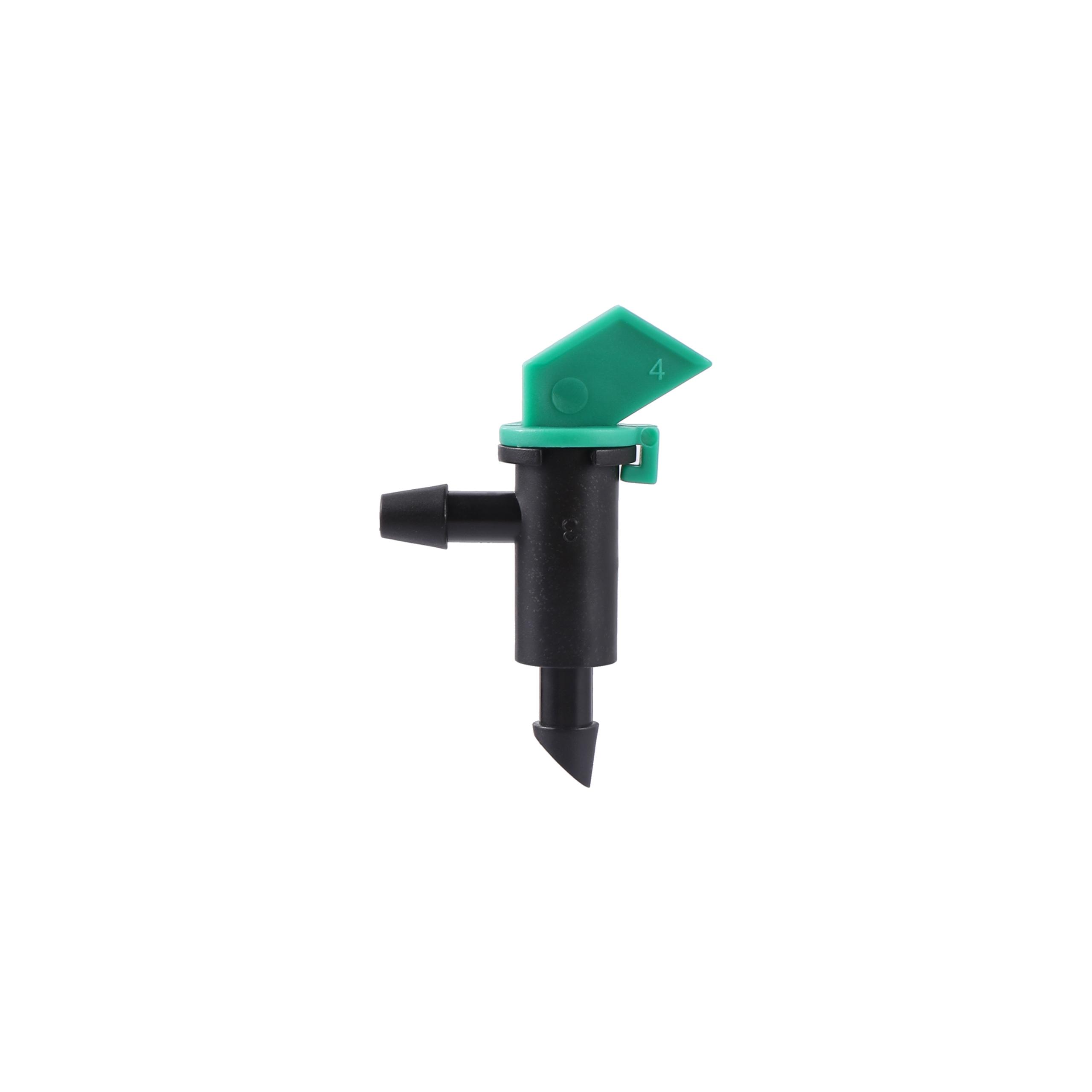 20Pcs 4L/8L/16L Flag Drip Dripper Garden Agricultural Greenhouse Micro Drip Irrigation Emitter Bonsai Watering Dripper 1/4 Barb
20Pcs 4L/8L/16L Flag Drip Dripper Garden Agricultural Greenhouse Micro Drip Irrigation Emitter Bonsai Watering Dripper 1/4 Barb