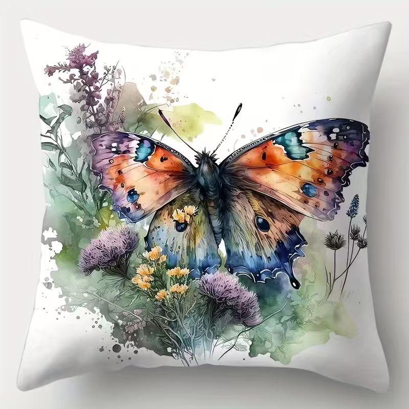 Cute insect print pillowcase: 2D flat printing, non-real embroidery, night sofa, night sofa cushion Style-2 білий
Cute insect print pillowcase: 2D flat printing, non-real embroidery, night sofa, night sofa cushion Style-2 білий