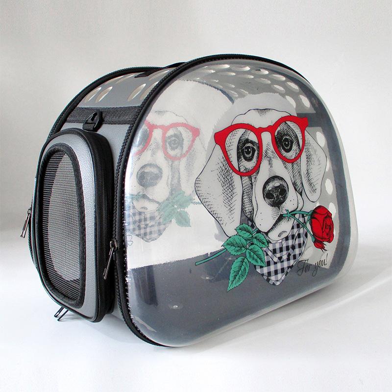 Кошачья сумка, переносная сумка, космическая капсула, рюкзак для домашних животных, клетка для кошек, прозрачная кошачья сумка, сумка для собак, принадлежности для кошек 42*33*28.5cm