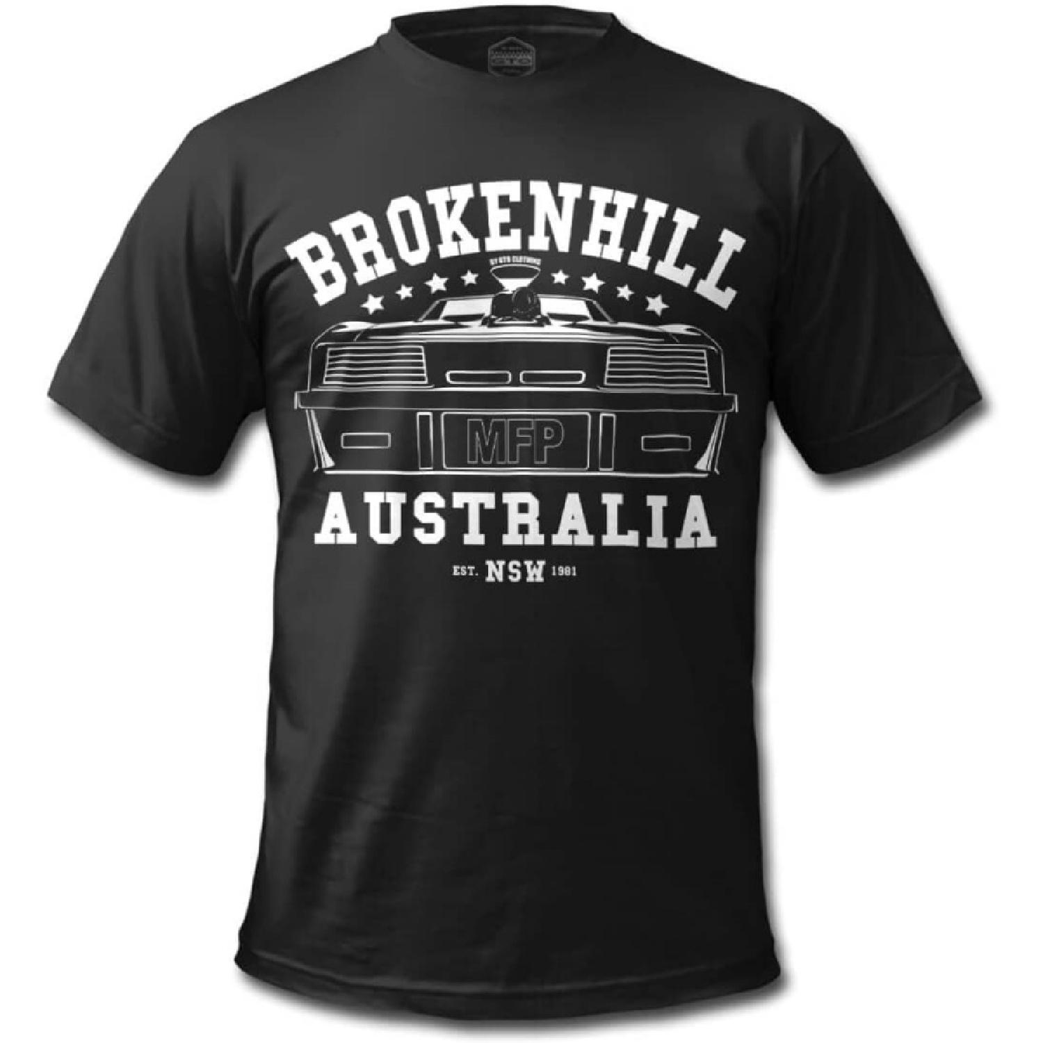 GTO Clothing Men s Mad Max Broken Hill Movie T-Shirt XXXXXL різнокольоровий
GTO Clothing Men s Mad Max Broken Hill Movie T-Shirt XXXXXL різнокольоровий