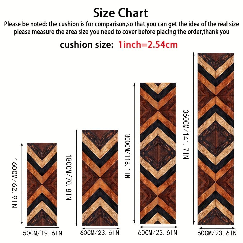 VIKAMA Premium Green Carpet Runner Rug Large Area Rugs Easy-Clean Kitchen Rug Doormat Welcome Mat Live Room Home De 50X120CM
VIKAMA Premium Green Carpet Runner Rug Large Area Rugs Easy-Clean Kitchen Rug Doormat Welcome Mat Live Room Home De 50X120CM