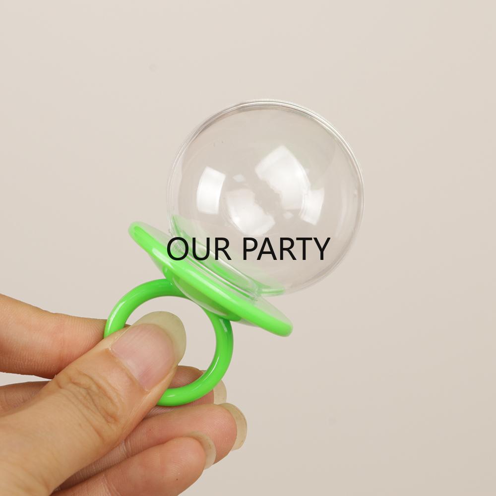 6Pcs Plastic Pacifier Nipple Candy Boxes Gender Reveal Theme Transparent Gift Packing Box for Baby Shower Birthday Party Decor 7.8x4.5cm зелений
6Pcs Plastic Pacifier Nipple Candy Boxes Gender Reveal Theme Transparent Gift Packing Box for Baby Shower Birthday Party Decor 7.8x4.5cm зелений