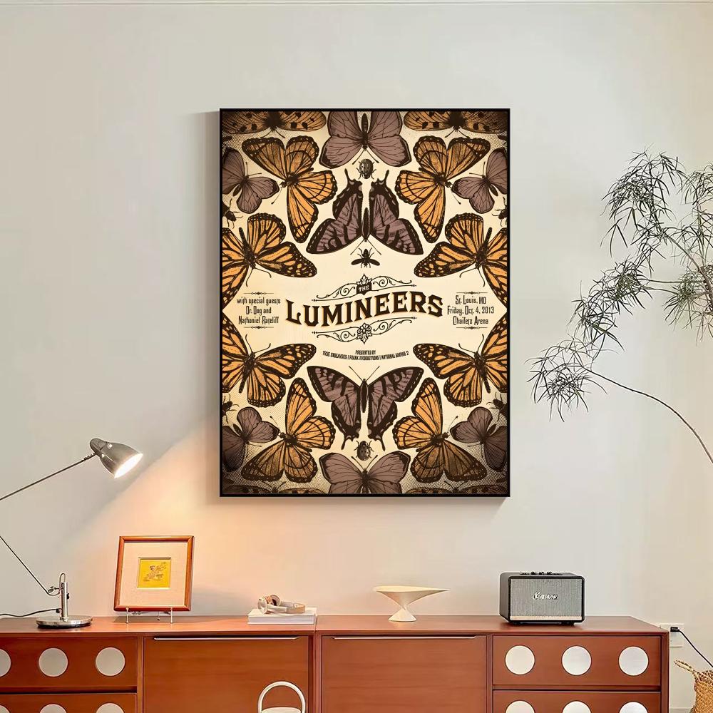 music The L lumineers Poster Poster Wall art print art suitable for living room bedroom bar parlor home decoration gift 75cmx90cm
music The L lumineers Poster Poster Wall art print art suitable for living room bedroom bar parlor home decoration gift 75cmx90cm