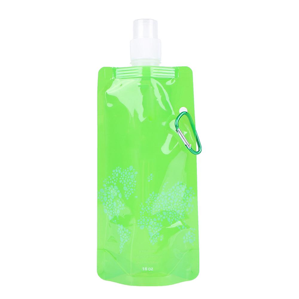 500ml Portable Folding Water Bag Plastic Outdoor Sports Water Bottle Drink Bag Camping Picnic Water Bag
500ml Portable Folding Water Bag Plastic Outdoor Sports Water Bottle Drink Bag Camping Picnic Water Bag