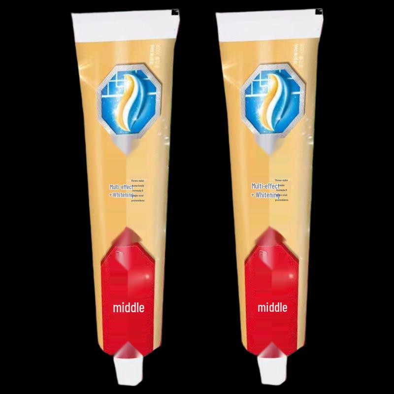 Zhonghua Multi-Effect Whitening Toothpaste (Fresh Mint, 90g, 2-Pack)
Zhonghua Multi-Effect Whitening Toothpaste (Fresh Mint, 90g, 2-Pack)