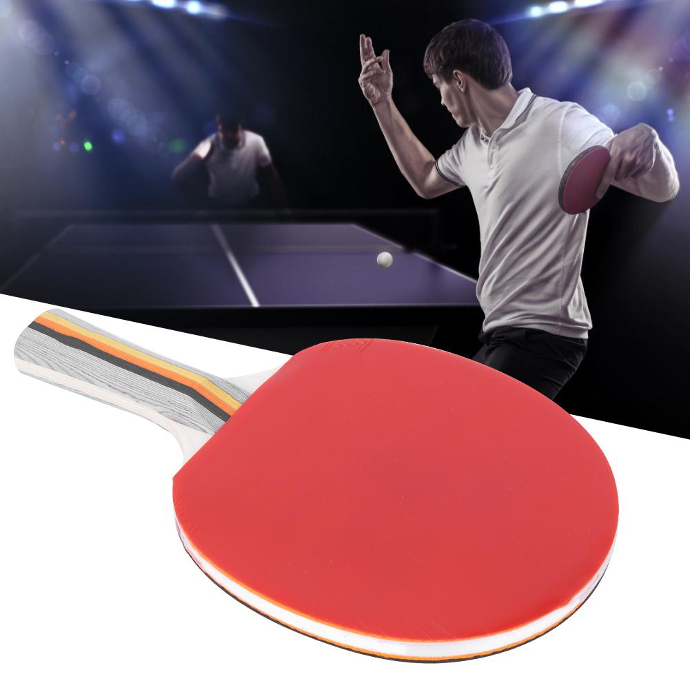 Training Competition Long Handle Table Tennis Racket Pong Paddle Sport Equipment with Storage Bag
Training Competition Long Handle Table Tennis Racket Pong Paddle Sport Equipment with Storage Bag