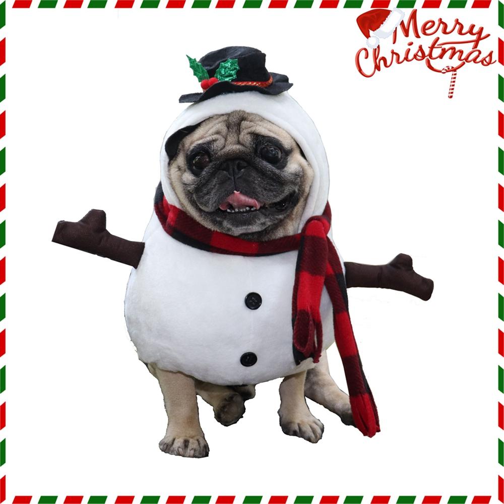 Halloween Dog Cat Costumes Christmas Funny Clothes Autumn And Winter Standing Snowman Costume Pet Supplies S білий
Halloween Dog Cat Costumes Christmas Funny Clothes Autumn And Winter Standing Snowman Costume Pet Supplies S білий