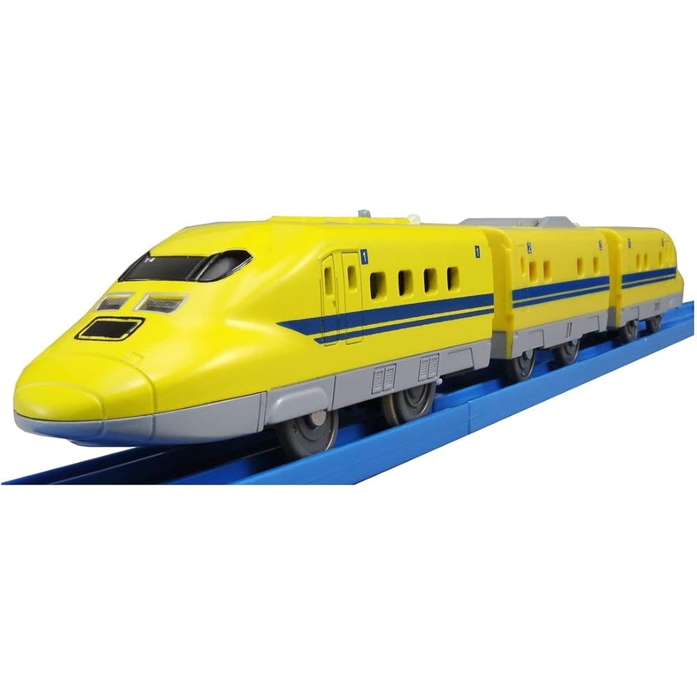 Takara Tomy Plarail S-07 Light-Up Doctor Yellow T4 Train Set Toy
Takara Tomy Plarail S-07 Light-Up Doctor Yellow T4 Train Set Toy