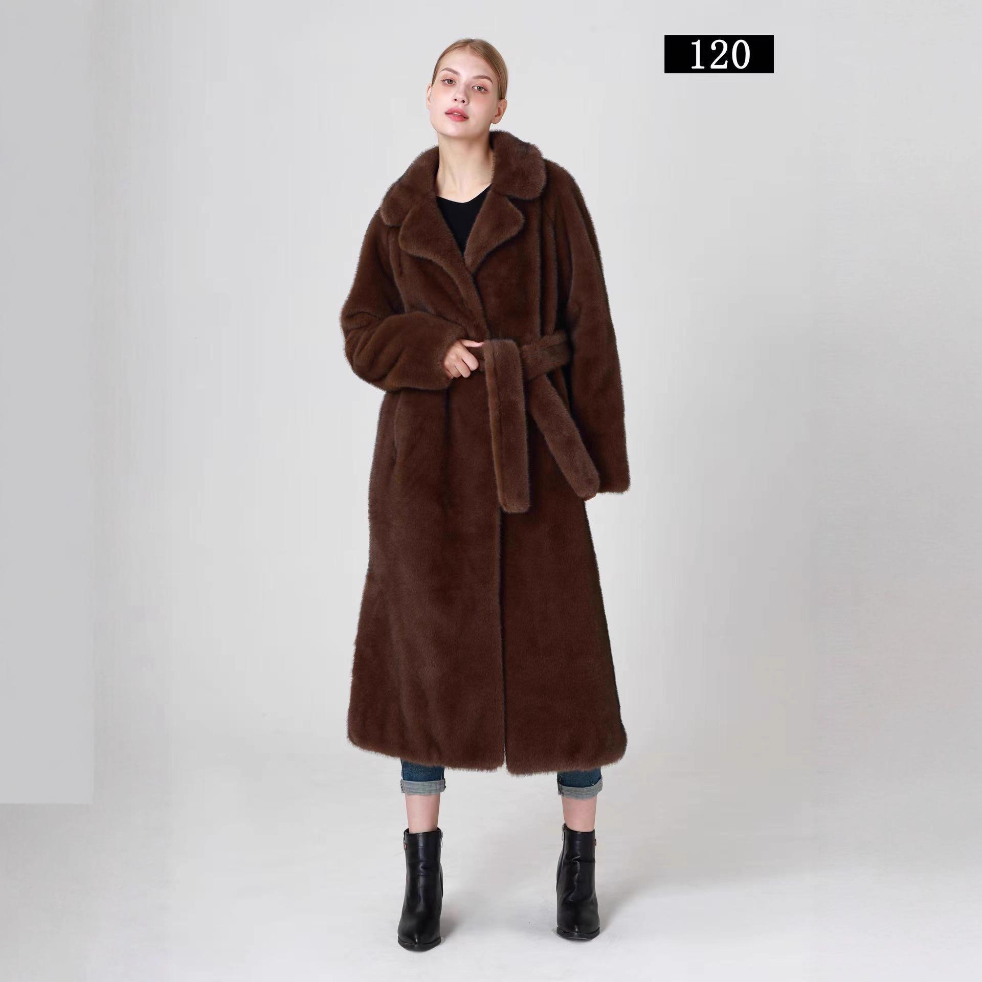 Winter Warm Artificial Fur Long Coat Jacket One size fits all
Winter Warm Artificial Fur Long Coat Jacket One size fits all