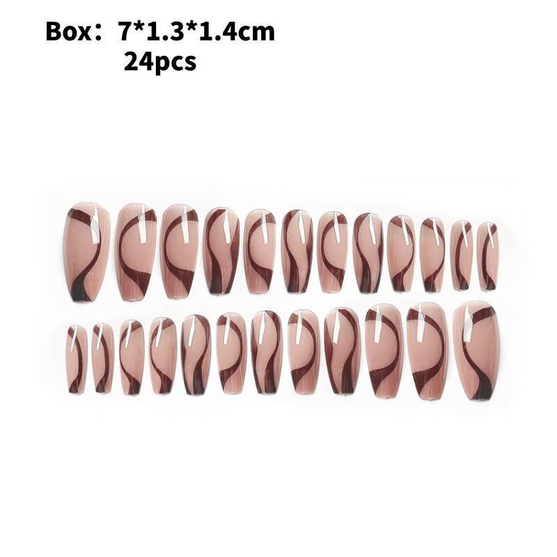 Носите Модный Нейл-арт Простой Ретро Классический Индивидуальный Съемный Патч Стиль
Носите Модный Нейл-арт Простой Ретро Классический Индивидуальный Съемный Патч Стиль