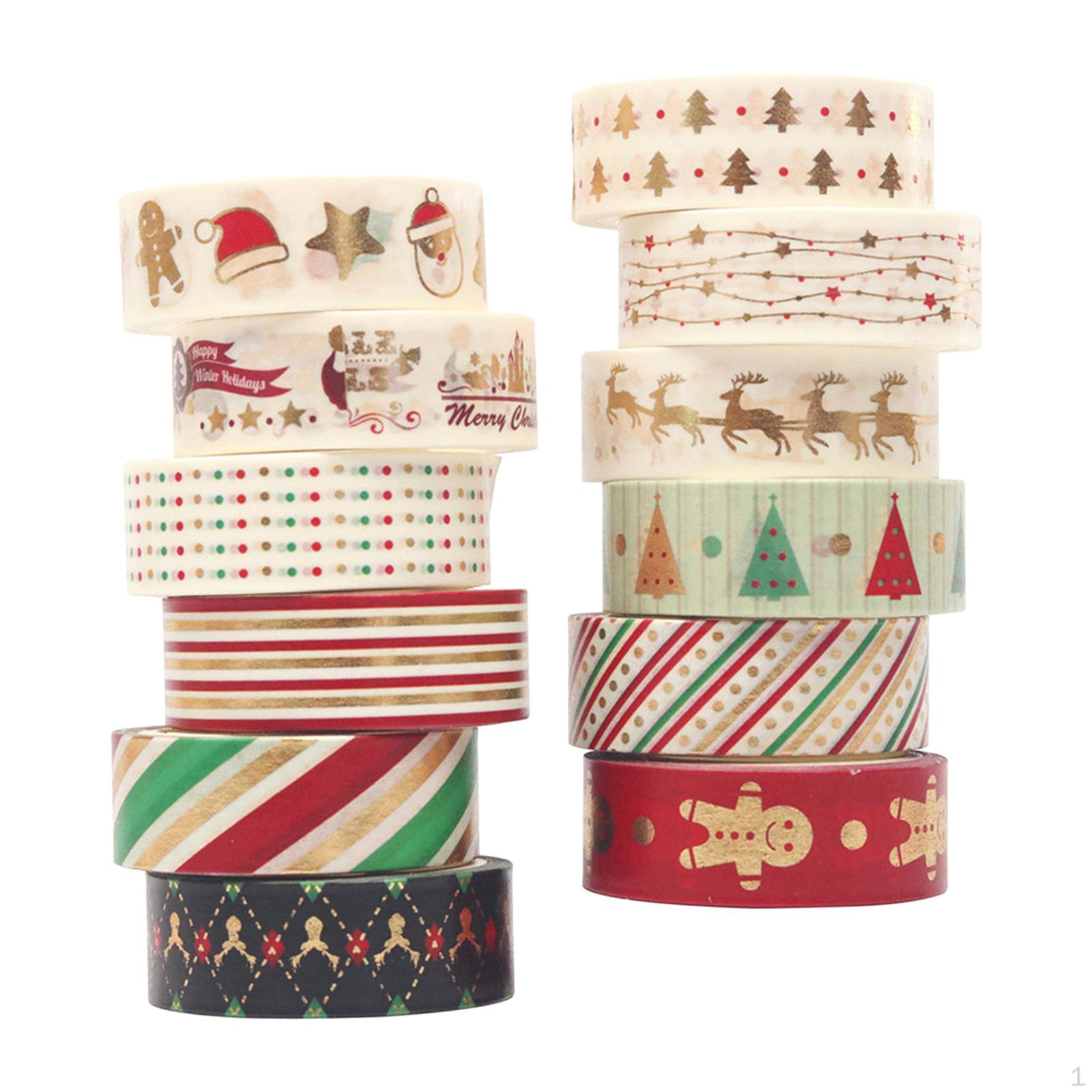 5m Washi Tape Set Decorative Masking Paper Arts DIY Planners
5m Washi Tape Set Decorative Masking Paper Arts DIY Planners
