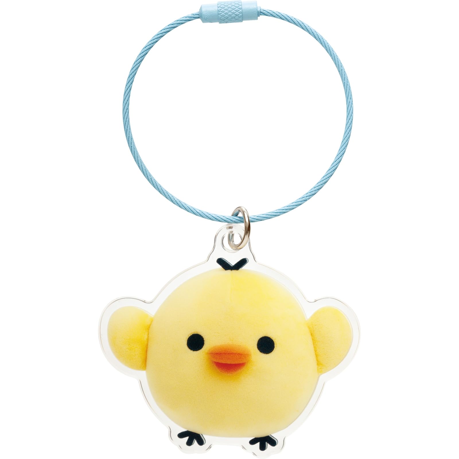 Rilakkuma Erande Core Acrylic Keychain Kiiroitori AB28303 H52 x W58mm San-X Erande Cofriends
Rilakkuma Erande Core Acrylic Keychain Kiiroitori AB28303 H52 x W58mm San-X Erande Cofriends