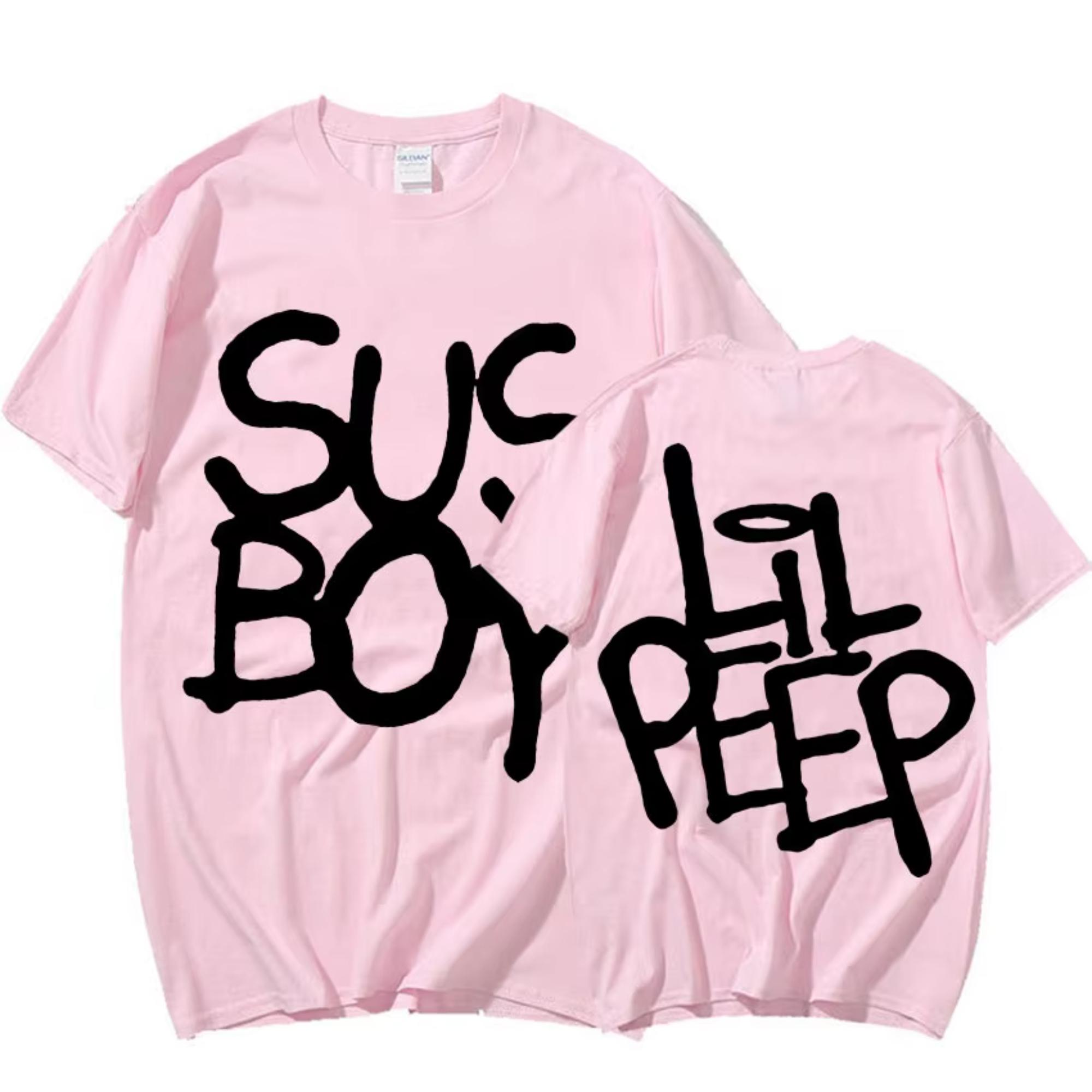 Lil Peep Hip Hop Rap Printed Womens Tshirt Fashion Trend Top SpringSummer Pure Cotton Unisex Short Sleeve Tshirt 4XL
Lil Peep Hip Hop Rap Printed Womens Tshirt Fashion Trend Top SpringSummer Pure Cotton Unisex Short Sleeve Tshirt 4XL