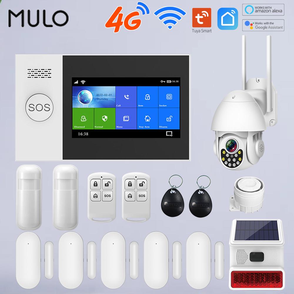 Домашняя сигнализация Tuya 4G, умный дом, Wi-Fi, охранная сигнализация для дома, дома, сенсорный экран, сигнализация для квартиры, поддержка приложения Smart Life
Домашняя сигнализация Tuya 4G, умный дом, Wi-Fi, охранная сигнализация для дома, дома, сенсорный экран, сигнализация для квартиры, поддержка приложения Smart Life