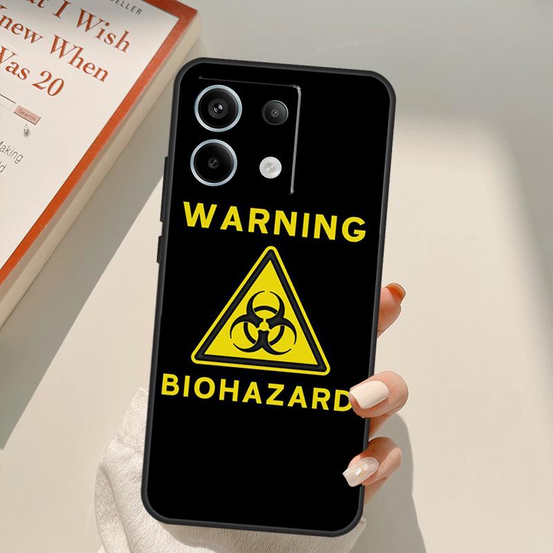 Biohazard Symbol Funda For Xiaomi Redmi Note 14 10 11 12 13 15 Pro Plus Case For Redmi 15 14C 10C 12C 13C 15C Redmi Note 15 Pro 5G
Biohazard Symbol Funda For Xiaomi Redmi Note 14 10 11 12 13 15 Pro Plus Case For Redmi 15 14C 10C 12C 13C 15C Redmi Note 15 Pro 5G