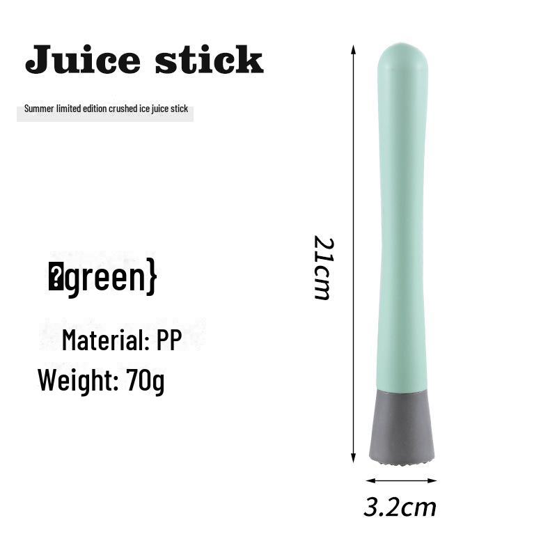 Палочка из нержавеющей стали для приготовления коктейлей и соков Stainless Steel Color
Палочка из нержавеющей стали для приготовления коктейлей и соков Stainless Steel Color