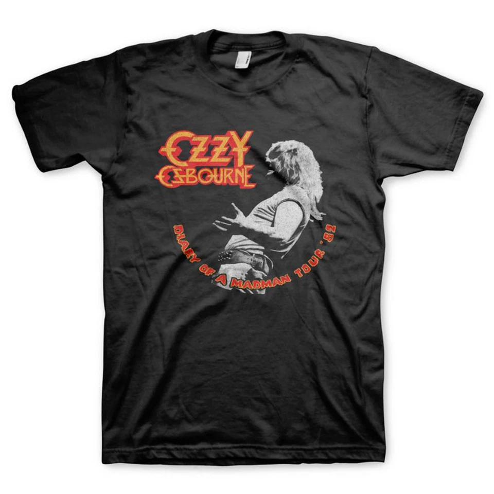Authentic Ozzy Osbourne Diary of A Madman Logo T-Shirt S M L XL 2XL NEW M
Authentic Ozzy Osbourne Diary of A Madman Logo T-Shirt S M L XL 2XL NEW M