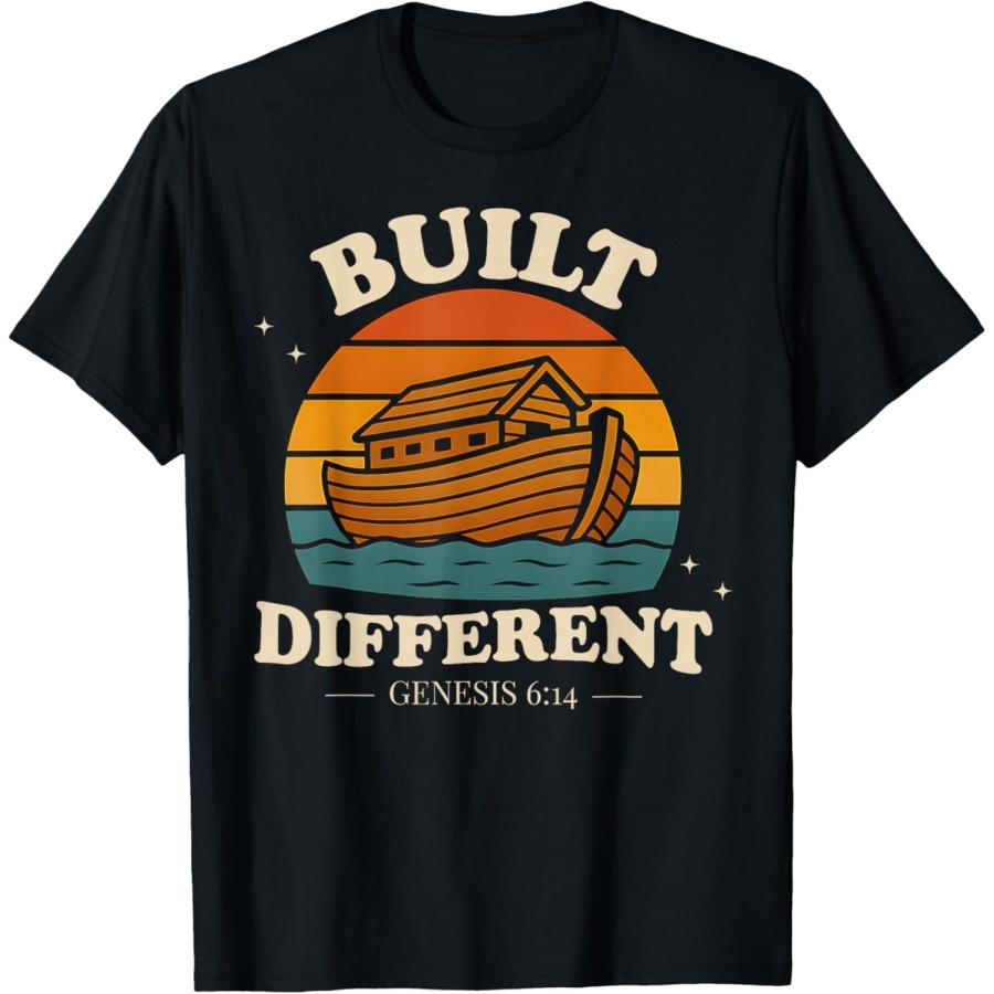 Vintage Christian Noah s Ark Bible Verses Genesis 6 14 Retro T-Shirt(1) XXXXXL чорний
Vintage Christian Noah s Ark Bible Verses Genesis 6 14 Retro T-Shirt(1) XXXXXL чорний