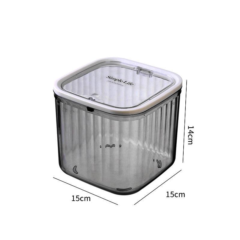 M-Laundry Pods Container Laundry Room Organization Box, Laundry Powder Container for Laundry Beads, Laundry Powder, Storage S сірий колір
M-Laundry Pods Container Laundry Room Organization Box, Laundry Powder Container for Laundry Beads, Laundry Powder, Storage S сірий колір