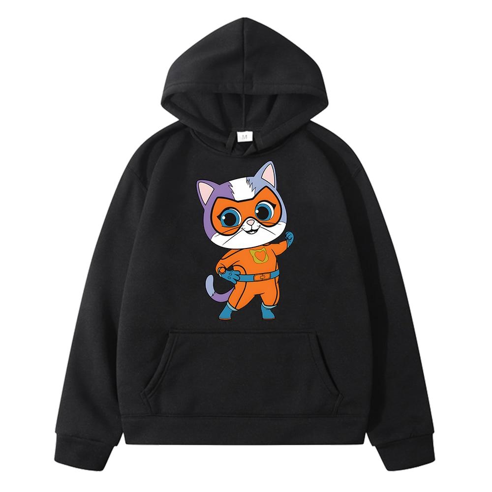 Толстовки с капюшоном SuperKitties с принтом аниме, осенние кофты, одежда для мальчиков, y2k sudadera, флисовый пуловер, повседневная детская одежда
Толстовки с капюшоном SuperKitties с принтом аниме, осенние кофты, одежда для мальчиков, y2k sudadera, флисовый пуловер, повседневная детская одежда