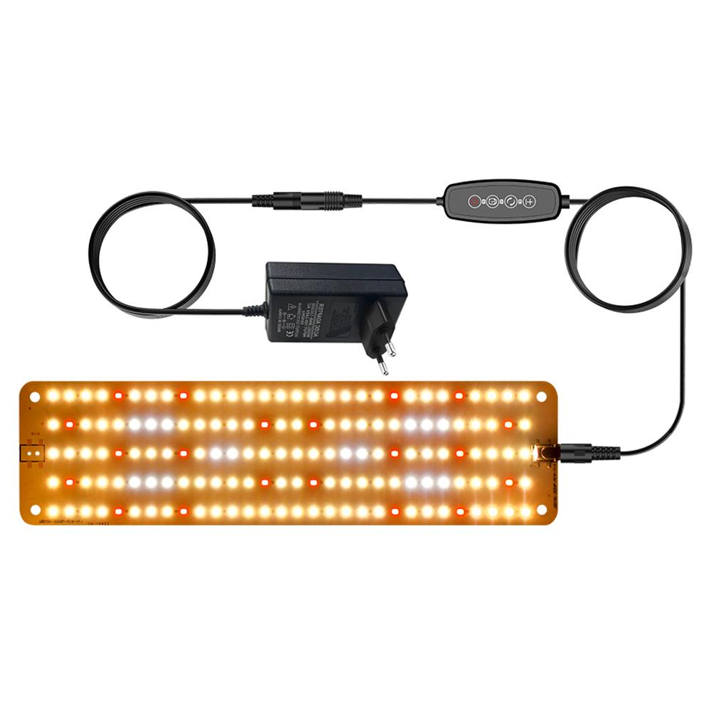 12В Лампа для вирощування рослин Світло для полиці з кімнатними рослинами Світло для підсвічування росту розсади бонсай, штепсель ЄС Warm Light
12В Лампа для вирощування рослин Світло для полиці з кімнатними рослинами Світло для підсвічування росту розсади бонсай, штепсель ЄС Warm Light