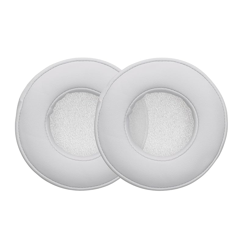 kwmobile 2x headphone cover Beats Studio Pro/DETOX compatible replacement ear pads - cushion PU leather white
kwmobile 2x headphone cover Beats Studio Pro/DETOX compatible replacement ear pads - cushion PU leather white