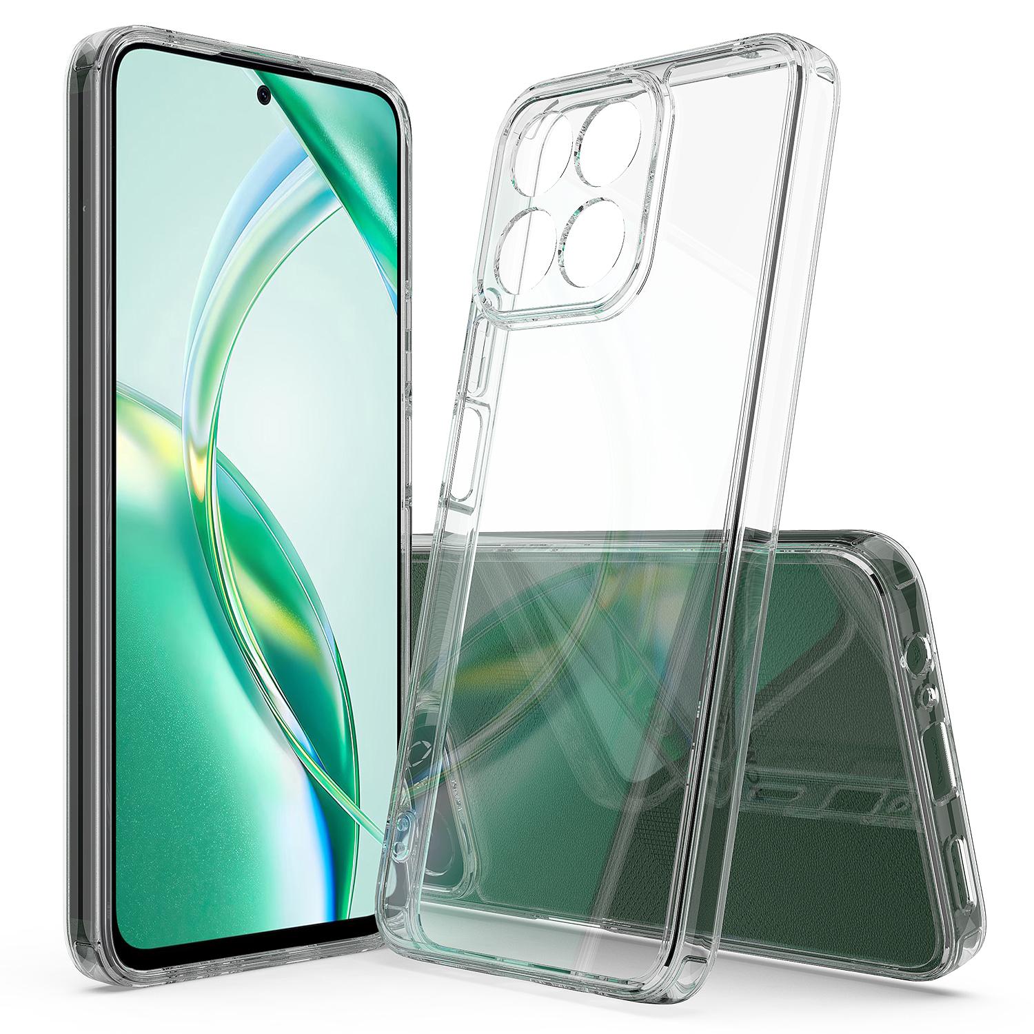 For Honor X7c 4G/Honor X7c 5G/Honor Play 60 Plus 5G/Honor 200 Smart 5G Clear Phone Case TPU+Acrylic Shockproof Phone Back Cover Clear
For Honor X7c 4G/Honor X7c 5G/Honor Play 60 Plus 5G/Honor 200 Smart 5G Clear Phone Case TPU+Acrylic Shockproof Phone Back Cover Clear