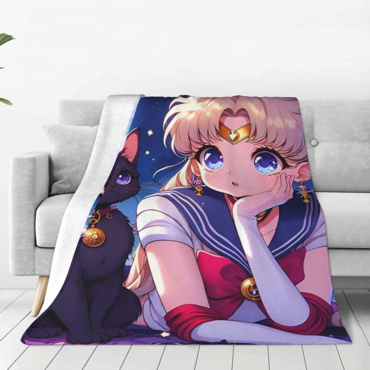S-Sailor M-Moon Anime Kawaii Flannel Blanket Warm Soft Bedding Throws for Couch Chair Picnic Graphic Bedspread Sofa Bed Cover 75x90cm
S-Sailor M-Moon Anime Kawaii Flannel Blanket Warm Soft Bedding Throws for Couch Chair Picnic Graphic Bedspread Sofa Bed Cover 75x90cm