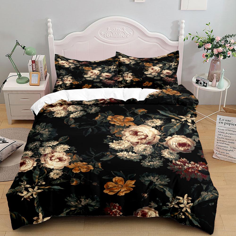 Botanical Garden Duvet Cover Set King Queen Double Full Twin Single Size Boys Bed Linen Set 140x200cm
Botanical Garden Duvet Cover Set King Queen Double Full Twin Single Size Boys Bed Linen Set 140x200cm