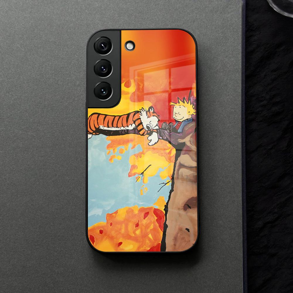 Cartoon C-Calvin And H-Hobbes Phone Case Glass For Samsung Galaxy S21 S26 S25 S22 S20 S24 S23 Ultra Fe Plus A16 A34 A54 A24 Coqu Galaxy S21 Ultra 5G
Cartoon C-Calvin And H-Hobbes Phone Case Glass For Samsung Galaxy S21 S26 S25 S22 S20 S24 S23 Ultra Fe Plus A16 A34 A54 A24 Coqu Galaxy S21 Ultra 5G