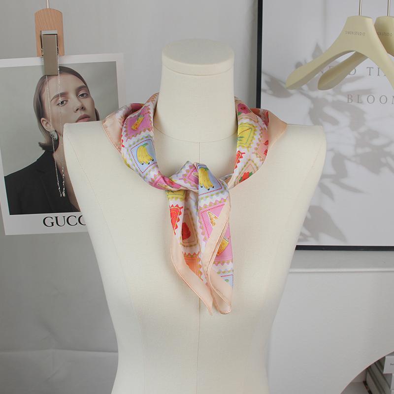 68cm Fruit Print Scarf Polyester Fiber for All Seasons Scarf for Women Fashionable and Versatile Neck Gaiter Shawl Hijab бежевый
68cm Fruit Print Scarf Polyester Fiber for All Seasons Scarf for Women Fashionable and Versatile Neck Gaiter Shawl Hijab бежевый