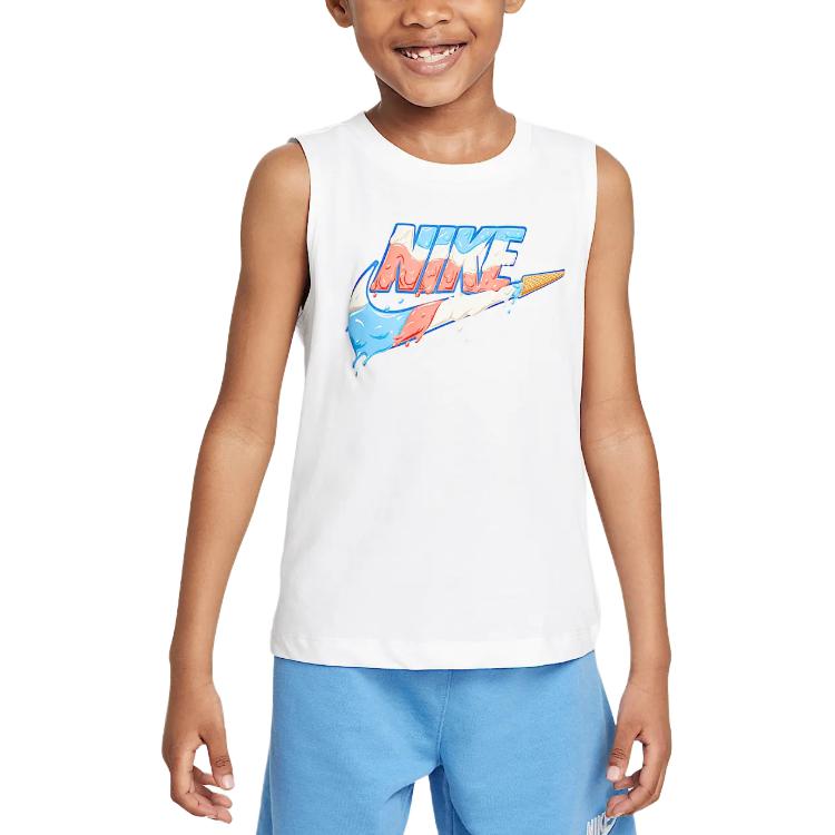 Nike Tank Top White Children Aged 3 7 Years Old II3032-100 4
Nike Tank Top White Children Aged 3 7 Years Old II3032-100 4