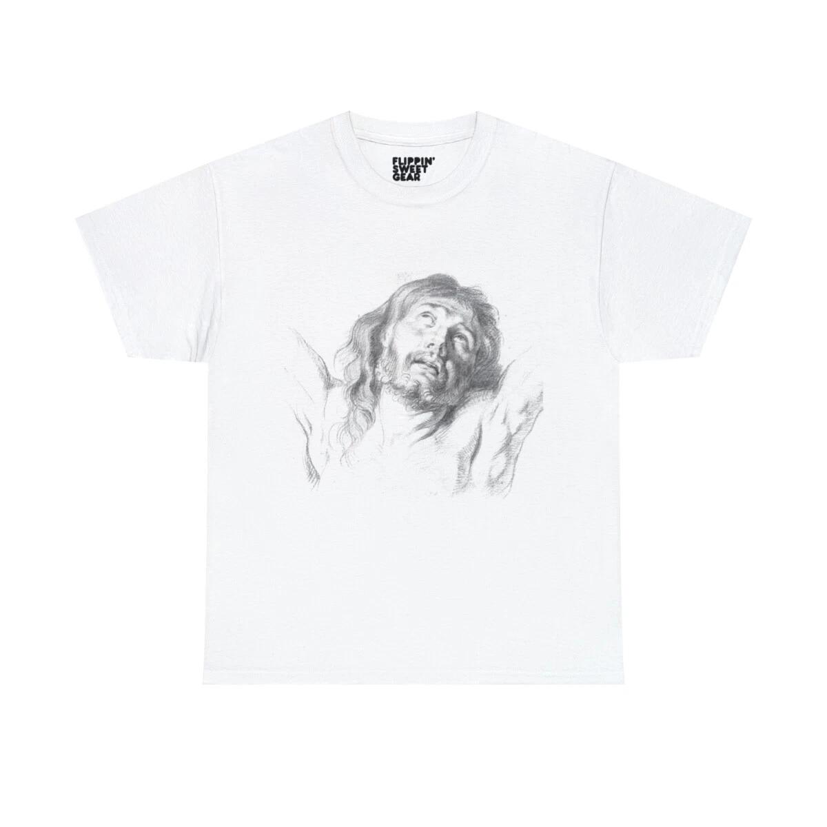 Head Of Christ Graphic Tee Shirt 4XL
Head Of Christ Graphic Tee Shirt 4XL
