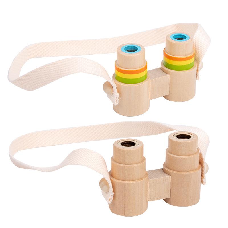 Kids Wooden Binoculars Low Chromatic Aberration Optical Glass Lens Wooden Binoculars For Children Stargazing Toy B
Kids Wooden Binoculars Low Chromatic Aberration Optical Glass Lens Wooden Binoculars For Children Stargazing Toy B