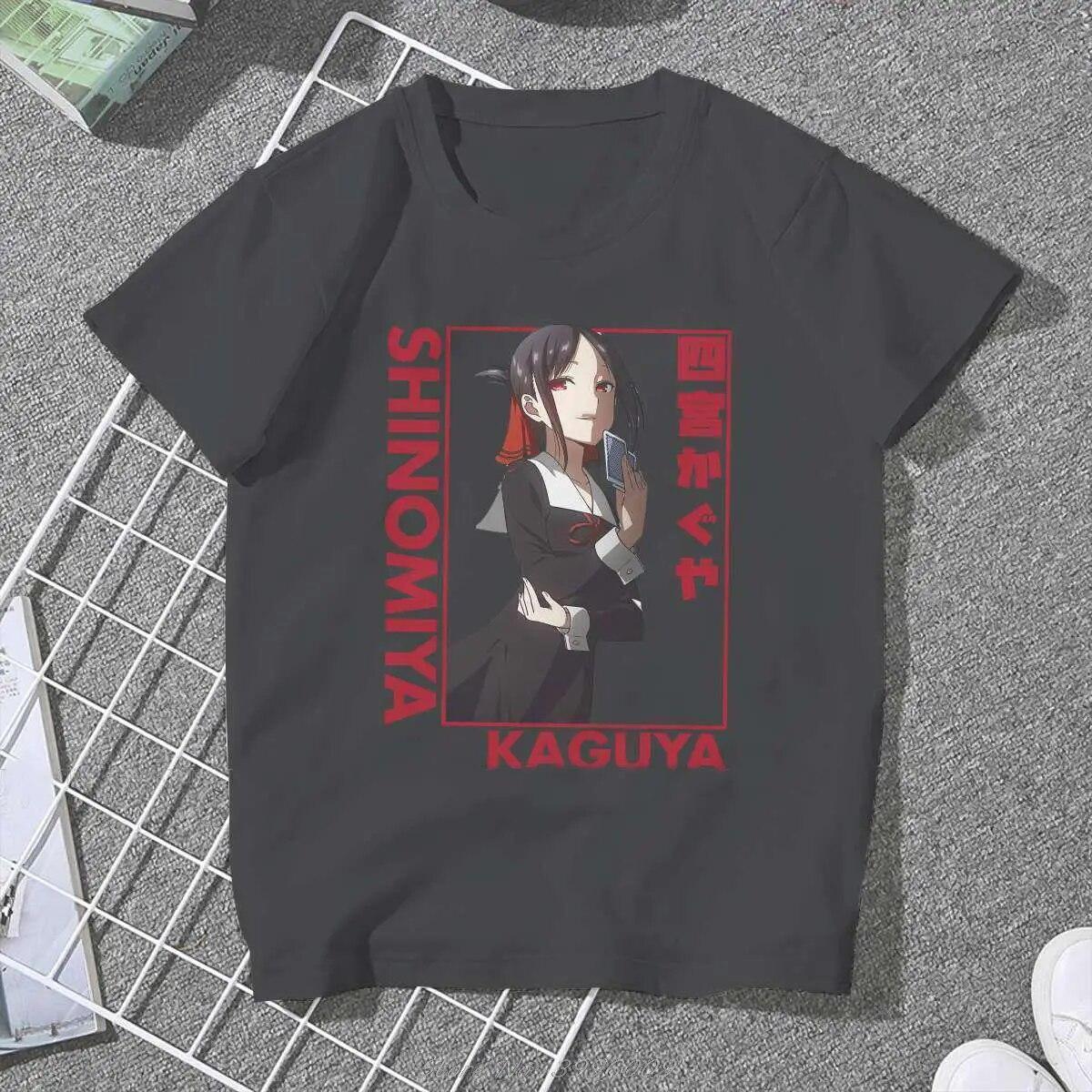 Жіночі футболки Kaguya Essential Kaguya sama Love Is War Аніме Гранж Вінтаж Жіночий одяг Великий бавовняний графічний вуличний одяг L
Жіночі футболки Kaguya Essential Kaguya sama Love Is War Аніме Гранж Вінтаж Жіночий одяг Великий бавовняний графічний вуличний одяг L