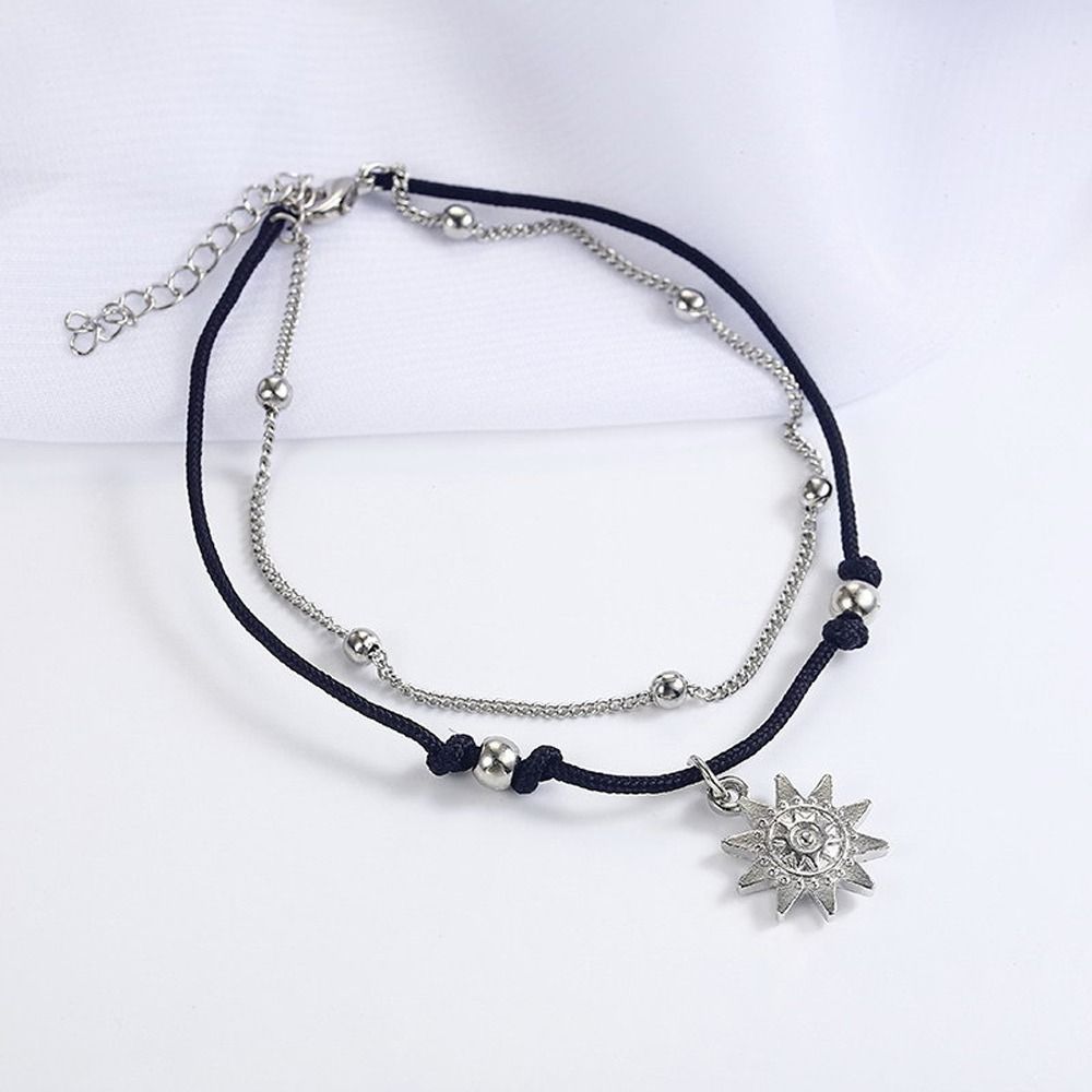 Elephant Pendent Sun Pendent Bohemia Anklets Fashion Jewelry Korean Style Anklets Women Foot Chain
Elephant Pendent Sun Pendent Bohemia Anklets Fashion Jewelry Korean Style Anklets Women Foot Chain