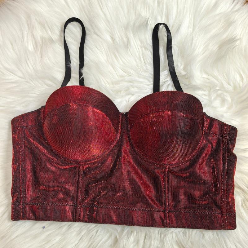 Comfortable gathering corset seamless breathable sexy bra hot-selling underwear wind body sculpting 40 темно-червоний колір
Comfortable gathering corset seamless breathable sexy bra hot-selling underwear wind body sculpting 40 темно-червоний колір