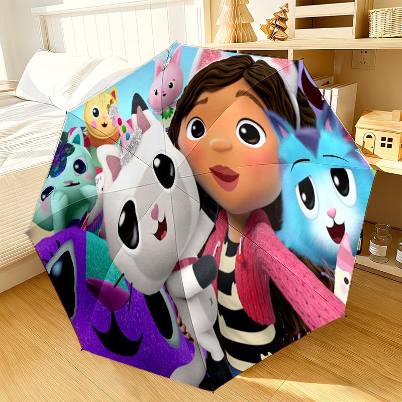Colorful Friends Dollhouse Umbrella 8-Frame for Travel, camping, Casual Lightweight Portable Umbrella, Essential for every family Holidays Gift
Colorful Friends Dollhouse Umbrella 8-Frame for Travel, camping, Casual Lightweight Portable Umbrella, Essential for every family Holidays Gift