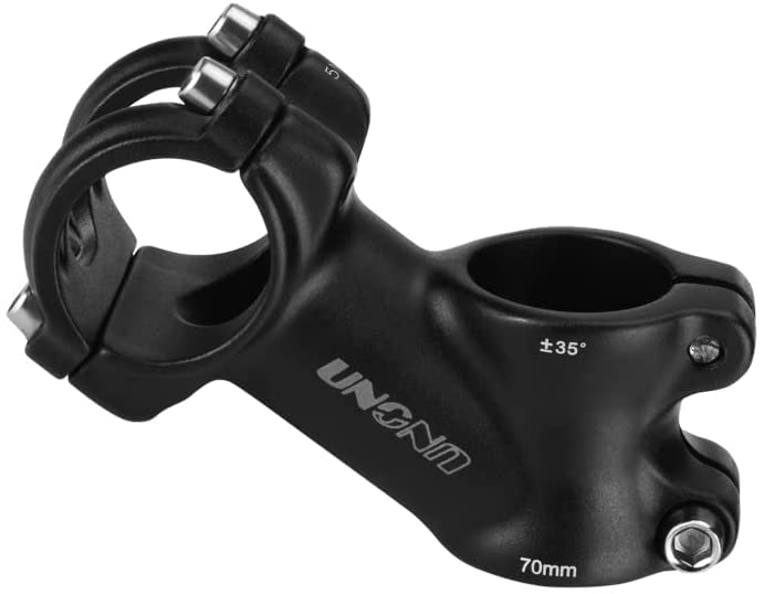 Bicycle Stem 35 Degree 70mm FOMTOR Bicycle Handlebar Stem Riser Suitable for BMX MTB Road Bike Mountain Bike x 31.8mm (31.8 70mm)
Bicycle Stem 35 Degree 70mm FOMTOR Bicycle Handlebar Stem Riser Suitable for BMX MTB Road Bike Mountain Bike x 31.8mm (31.8 70mm)