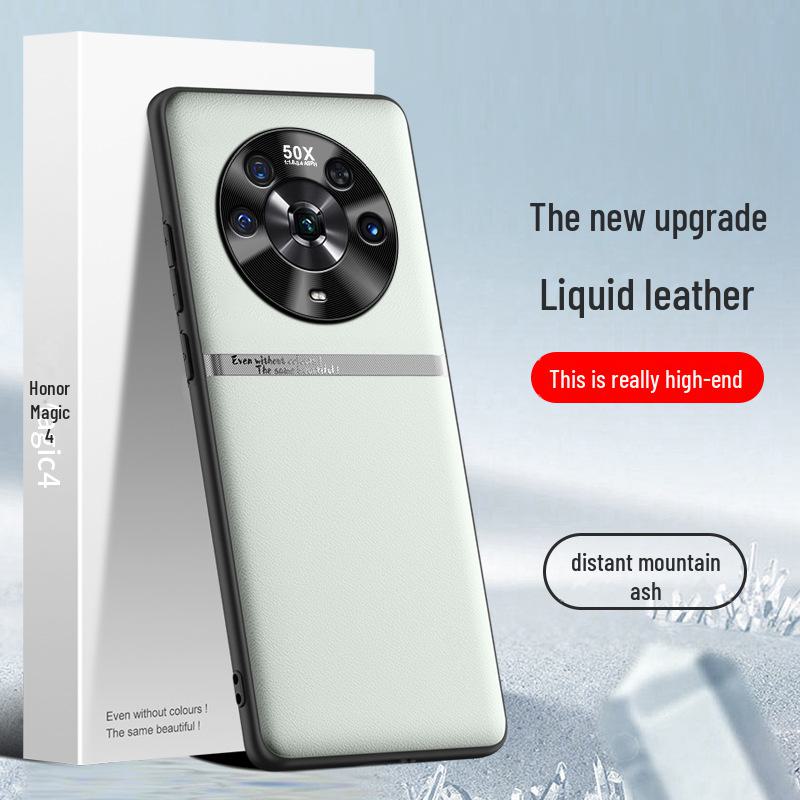 Защитный чехол из жидкой кожи для Honor Magic 4 с защитой от падения и обрастания.. Доступен как единое целое. Honor Magic 4
Защитный чехол из жидкой кожи для Honor Magic 4 с защитой от падения и обрастания.. Доступен как единое целое. Honor Magic 4