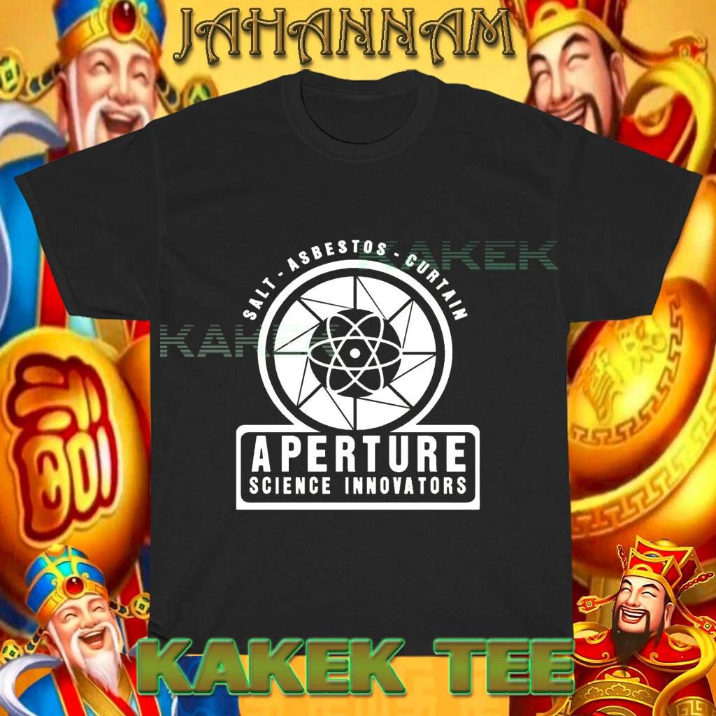 New Shirt Aperture Science Innovators Logo Funny T shirt USA Size S to 5XL 4XL
New Shirt Aperture Science Innovators Logo Funny T shirt USA Size S to 5XL 4XL