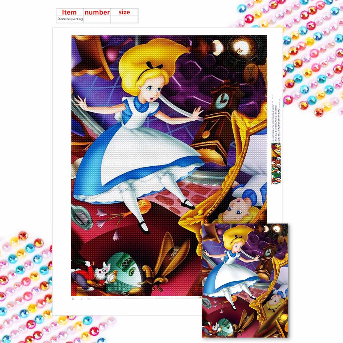 DIY Diamond Painting An Inverted Mirror Cars Cross Stitch Kit Mosaic Art Diamond Painting Full Circle Diamond Home Decoration Round 20x30cm
DIY Diamond Painting An Inverted Mirror Cars Cross Stitch Kit Mosaic Art Diamond Painting Full Circle Diamond Home Decoration Round 20x30cm