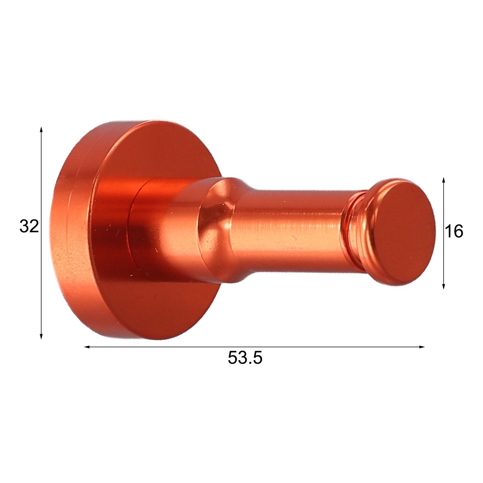 1pc Round Hook Anti-corrosion Anti-rust Space Aluminum Wall Hanging оранжевый
1pc Round Hook Anti-corrosion Anti-rust Space Aluminum Wall Hanging оранжевый