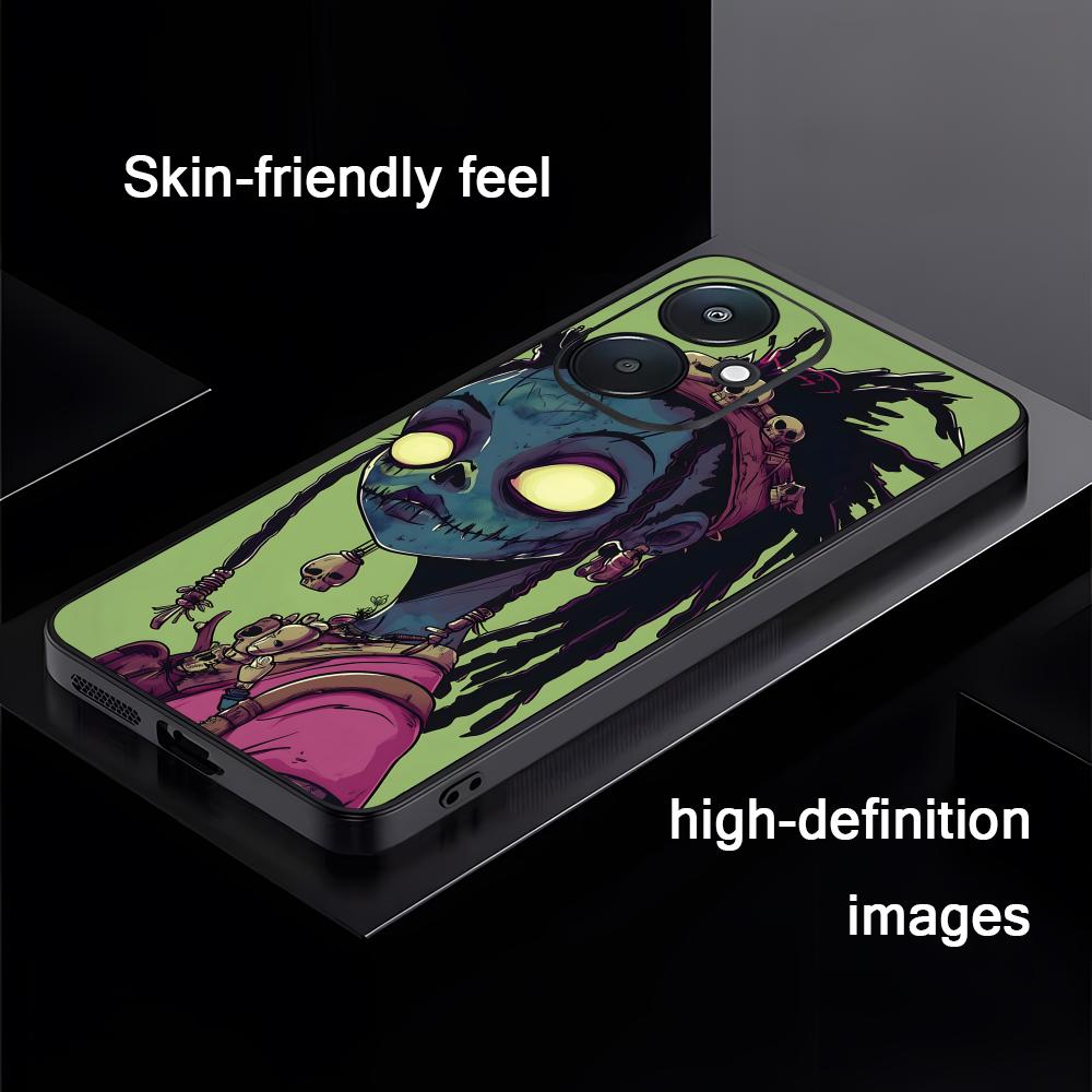 Zombies Art Cartoon Phone Case For Xiaomi Redmi 14C 13C 12C Note14 13 12 11 10 Pro Plus S Soft Black Phone Cover Redmi Note 12 Pro 5G
Zombies Art Cartoon Phone Case For Xiaomi Redmi 14C 13C 12C Note14 13 12 11 10 Pro Plus S Soft Black Phone Cover Redmi Note 12 Pro 5G