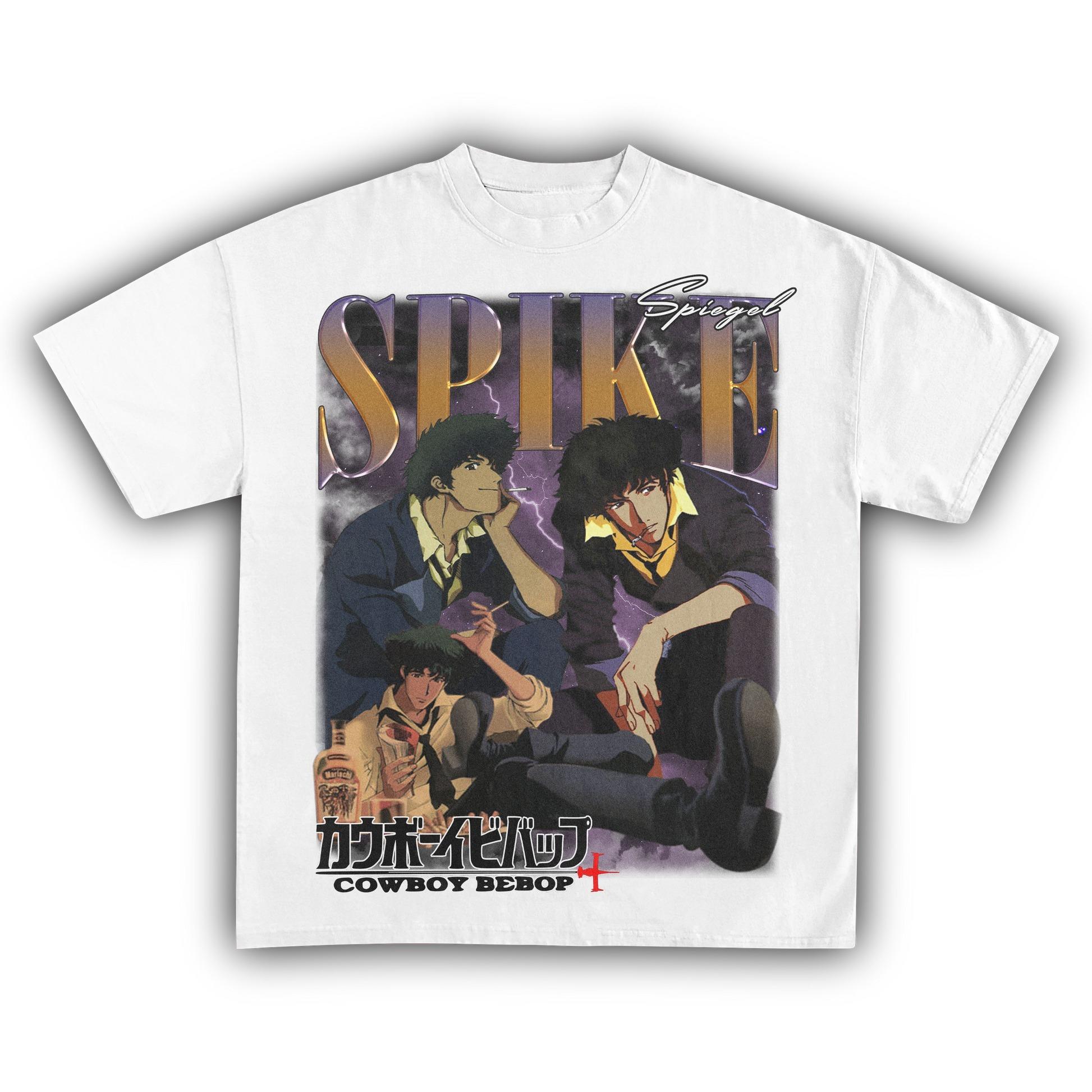 Spike Spiegel Cowboy Bebop T-Shirt Men Women Anime Graphic Cotton Short Sleeve Streetwear Tee S разноцветный
Spike Spiegel Cowboy Bebop T-Shirt Men Women Anime Graphic Cotton Short Sleeve Streetwear Tee S разноцветный