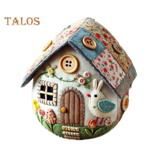 Набор для изготовления домика из фетра, набор для самостоятельного изготовления лоскутного домика из фетра, набор для вышивки пасхальных яиц, набор для изготовления пасхальной корзины, праздничный декор D
Набор для изготовления домика из фетра, набор для самостоятельного изготовления лоскутного домика из фетра, набор для вышивки пасхальных яиц, набор для изготовления пасхальной корзины, праздничный декор D