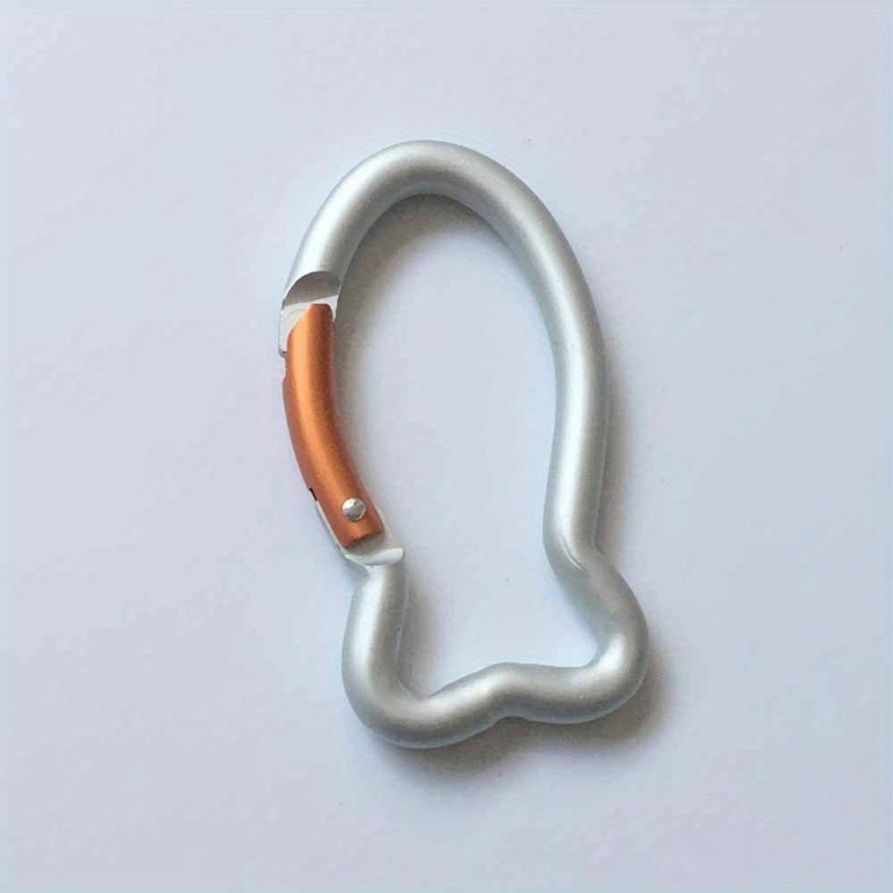 Large Fish-Shaped Quick Hanging Buckle Bag Clip
Large Fish-Shaped Quick Hanging Buckle Bag Clip