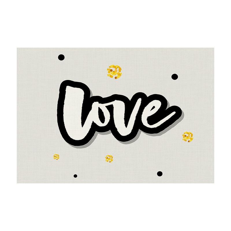 6PC Valentine s Day Modern Watercolor Splatter Print Pattern Placemat Heat-insulating Tablecloth Table Mat 6PC 30X45cm
6PC Valentine s Day Modern Watercolor Splatter Print Pattern Placemat Heat-insulating Tablecloth Table Mat 6PC 30X45cm