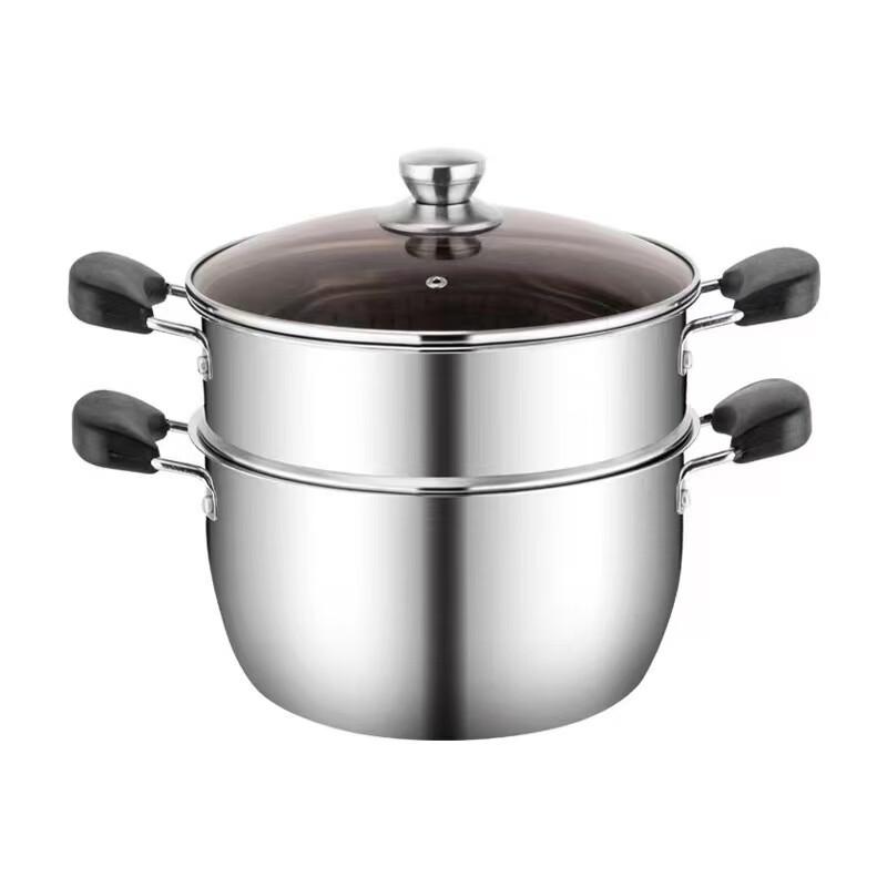 Wutuo 26cm Double-Layer Soup Steamer Pot
Wutuo 26cm Double-Layer Soup Steamer Pot