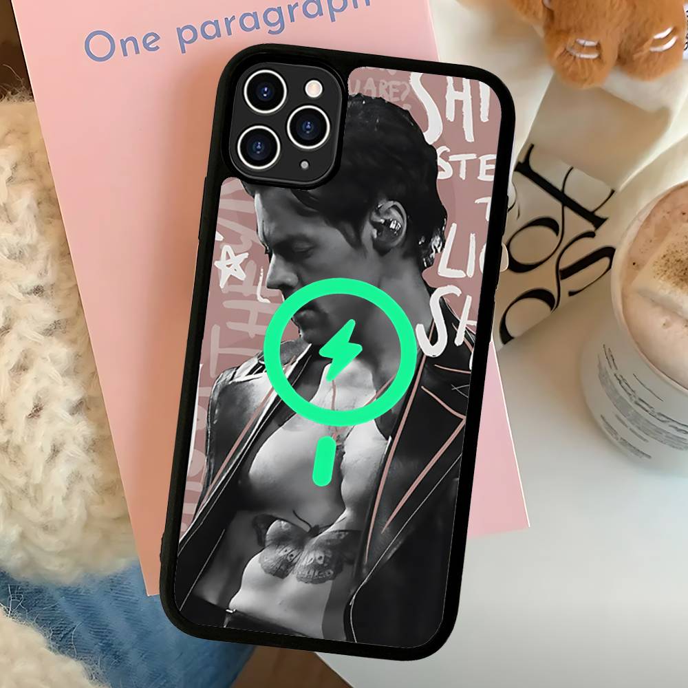 H-Harrys Music Styles Magnetic Wireless Phone Case For IPhone 17 16 15 14 Plus 13 12 11 Pro Max iPhone 16 pro
H-Harrys Music Styles Magnetic Wireless Phone Case For IPhone 17 16 15 14 Plus 13 12 11 Pro Max iPhone 16 pro